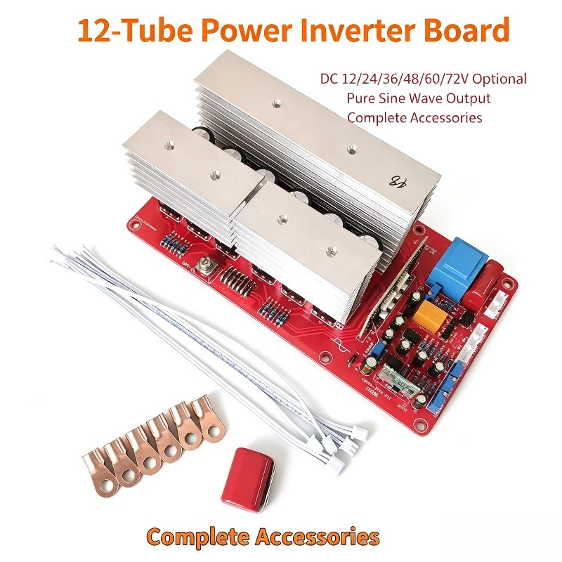 12 Tube Pure Sine Wave Inverte - Pure Sine Wave Inverter Board 24V 48V review and price