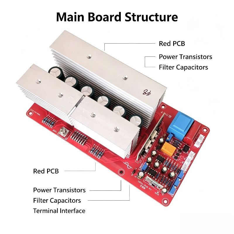 12 Tube Pure Sine Wave Inverte - Pure Sine Wave Inverter Board 24V 48V review and price