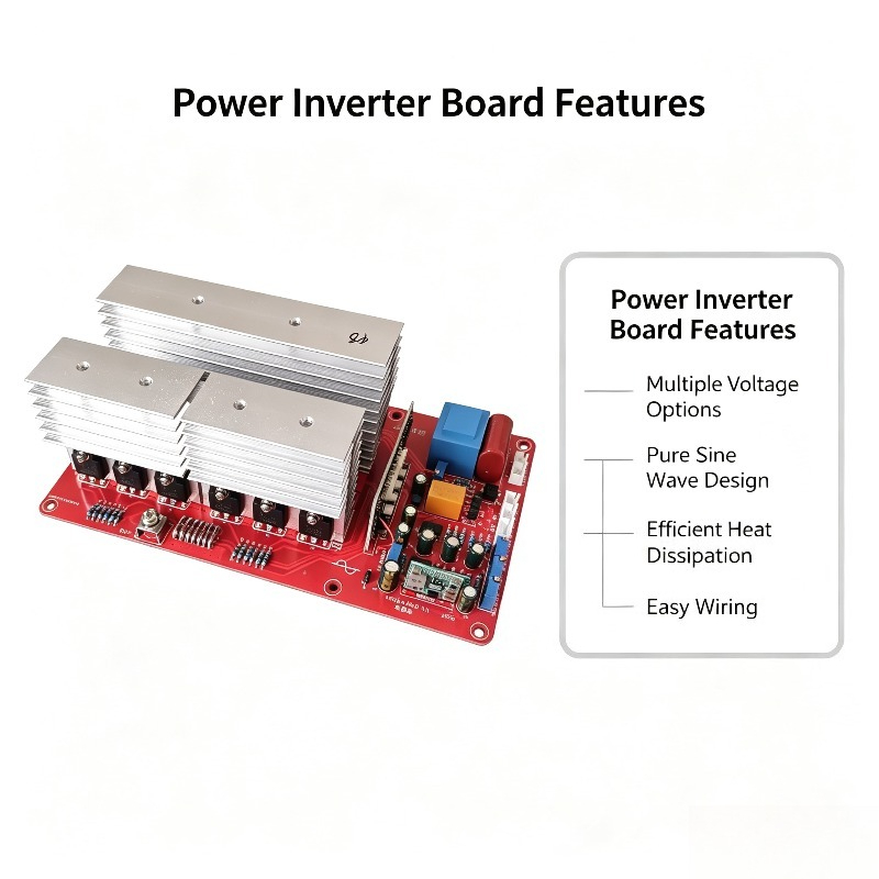 12 Tube Pure Sine Wave Inverte - Pure Sine Wave Inverter Board 24V 48V review and price
