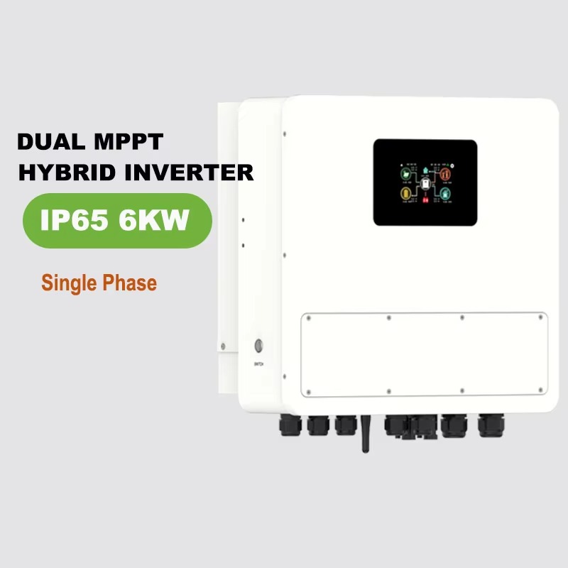 IP65 48V 6KW Single Phase Low  - Off Grid Solar Inverter 48V 6000W review and price
