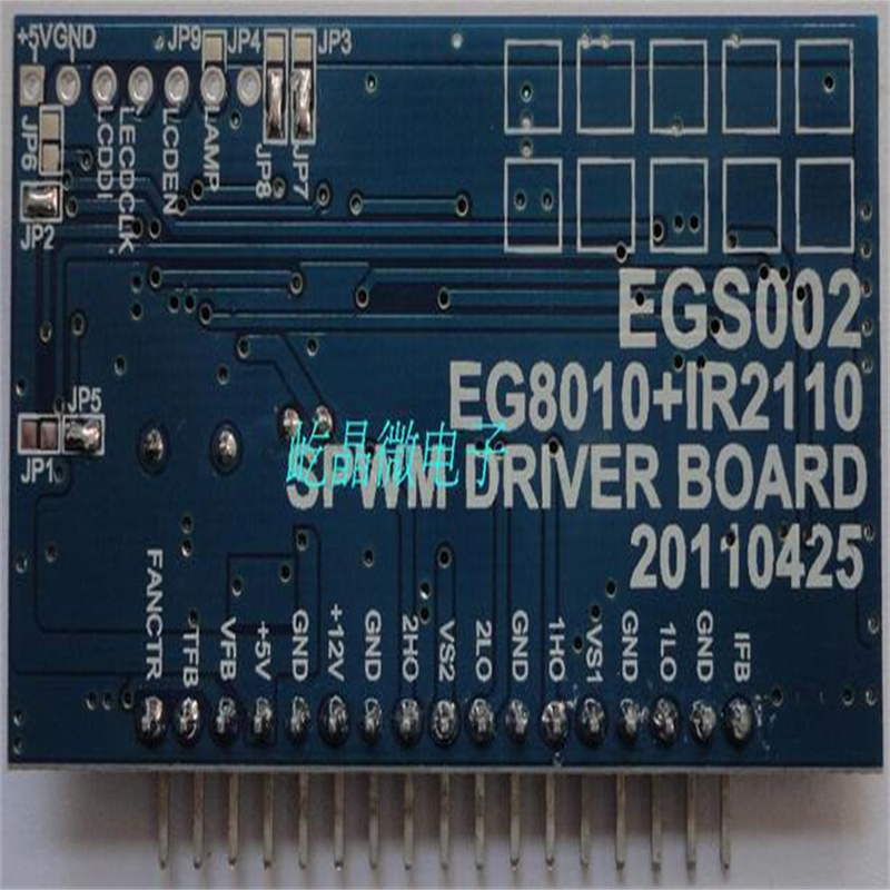 Pure Sine Wave Inverter Driver - Egs002 Pure Sine Wave Inverter Driver Board review and price