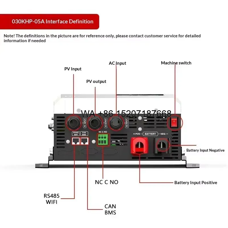 Wmwmnu for Hybrid Single Phase - Hybrid Solar Inverter 5.5Kw Mppt 48V review and price