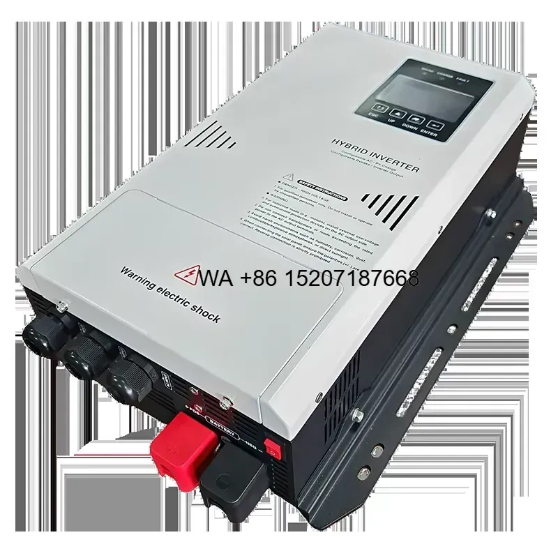 Wmwmnu for Hybrid Single Phase - Hybrid Solar Inverter 5.5Kw Mppt 48V review and price