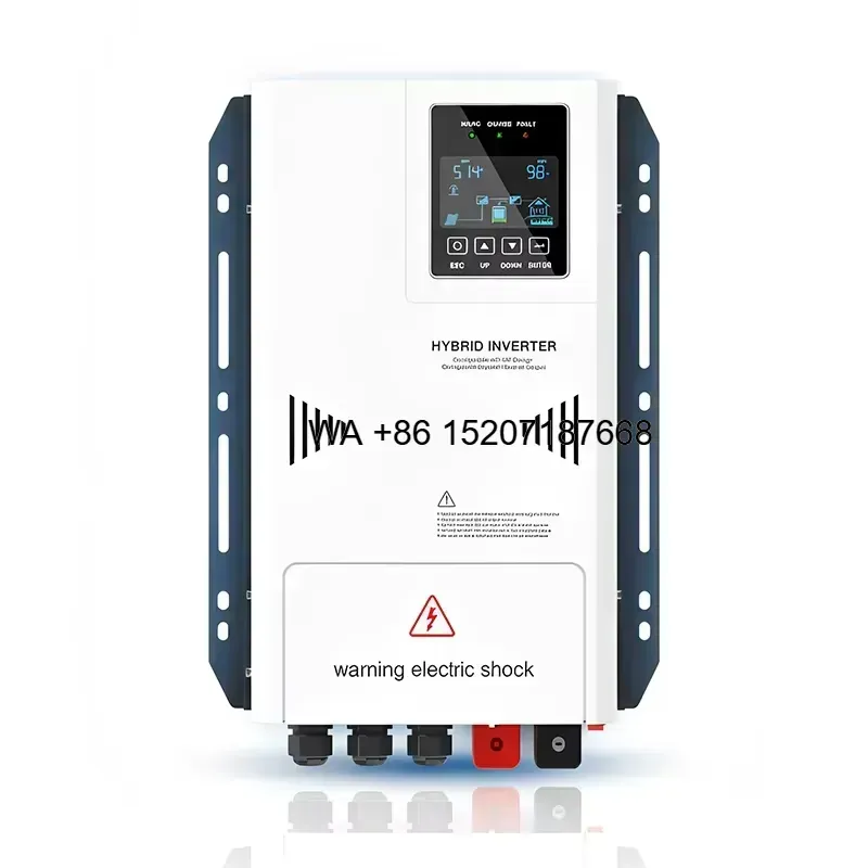 Wmwmnu for Hybrid Single Phase - Hybrid Solar Inverter 5.5Kw Mppt 48V review and price