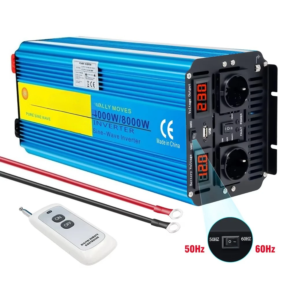 Solar Pure Sine Wave Power Dc  - Off Grid Solar Inverter 48V 6000W review and price