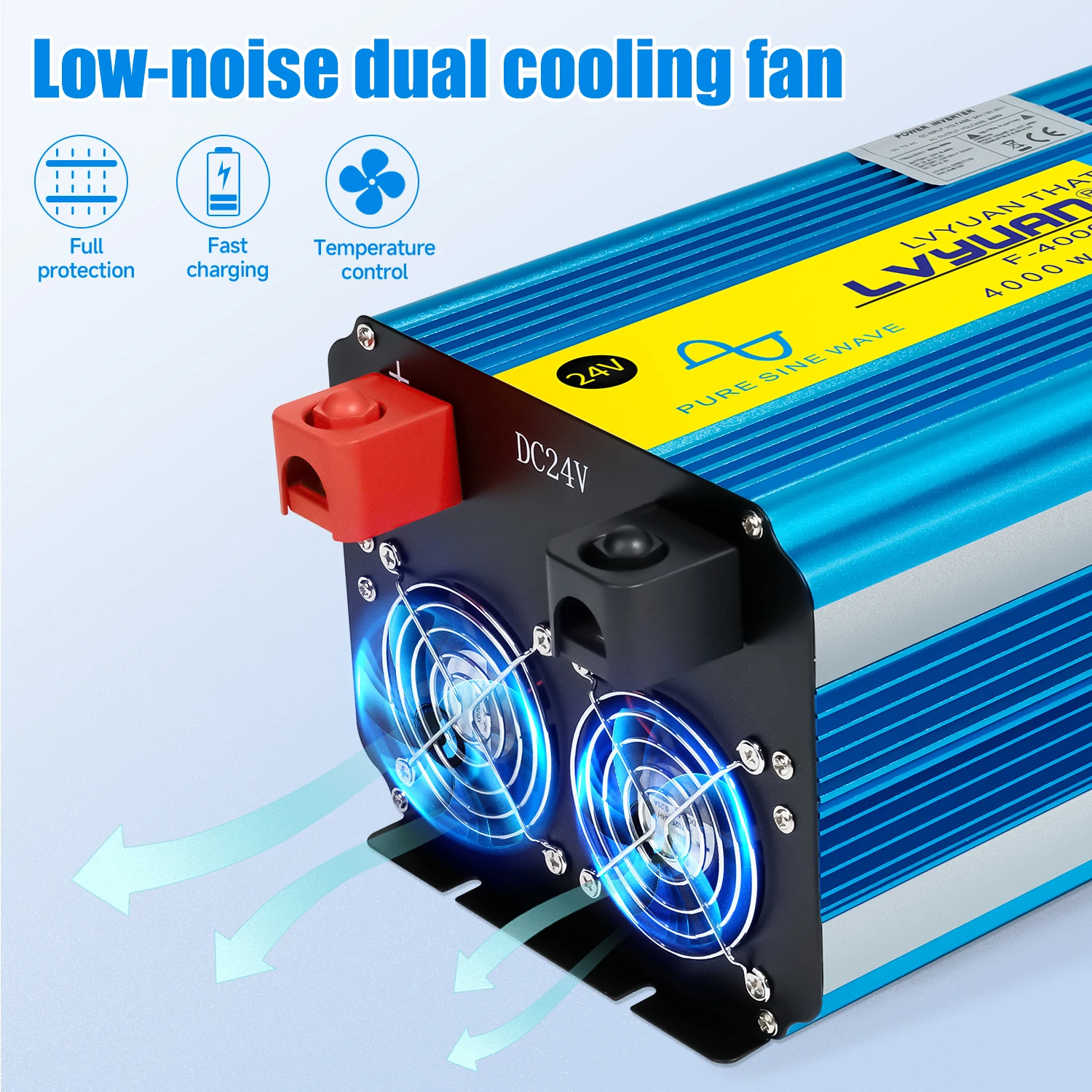 Solar Pure Sine Wave Power Dc  - Off Grid Solar Inverter 48V 6000W review and price