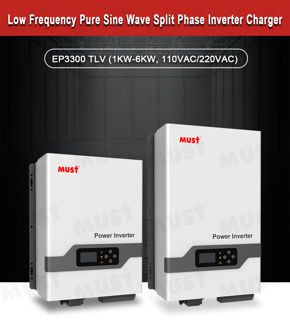 Must Best Selling 110V 120V 22 - Pure Sine Wave Inverter 5000W 48V 220V review and price